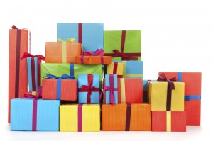 Many presents